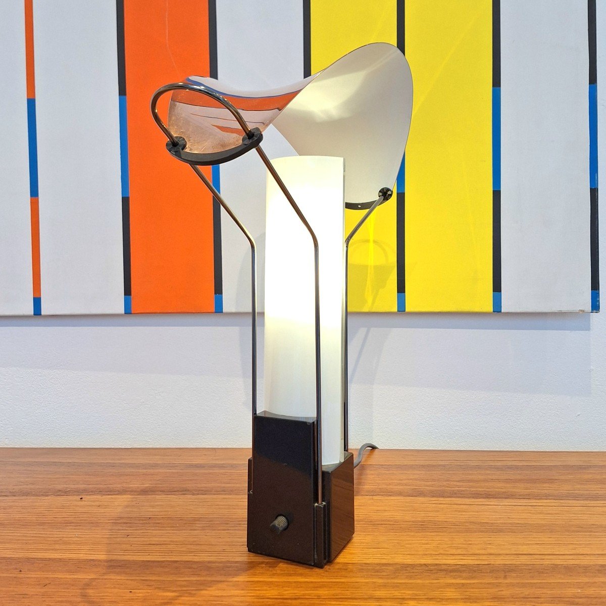 "palio" Lamp By Perry A. King & Santiago Miranda Arteluce Edition-photo-3