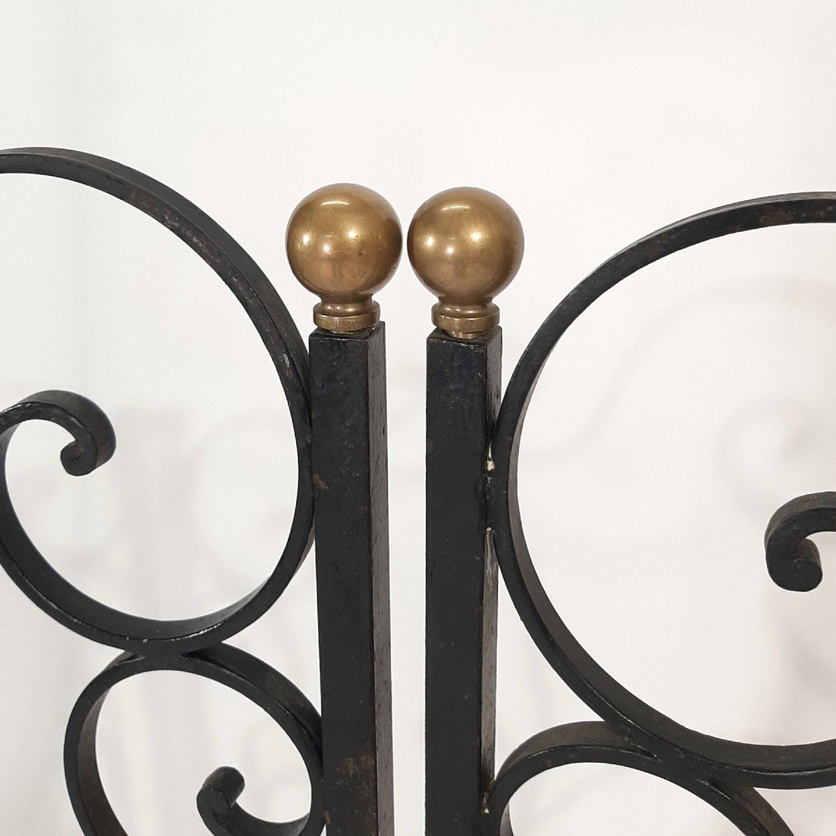 Double Wrought Iron Grille-photo-1