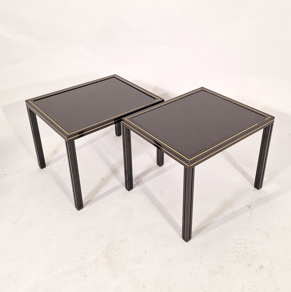 Pair Of Pierre Vandel Sofa Ends-photo-3