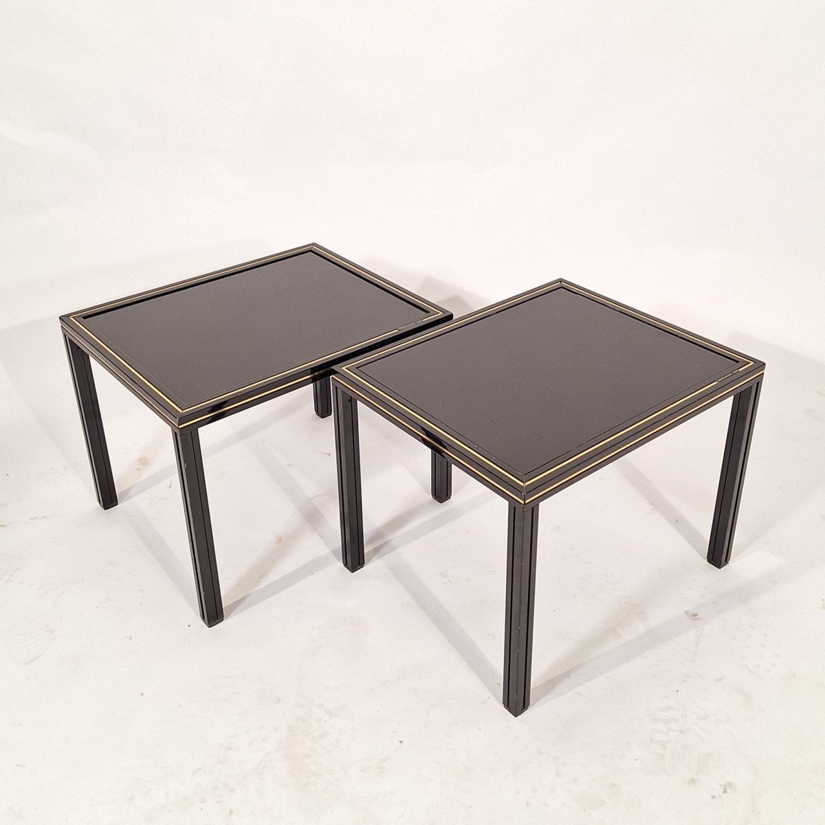 Pair Of Pierre Vandel Sofa Ends-photo-2