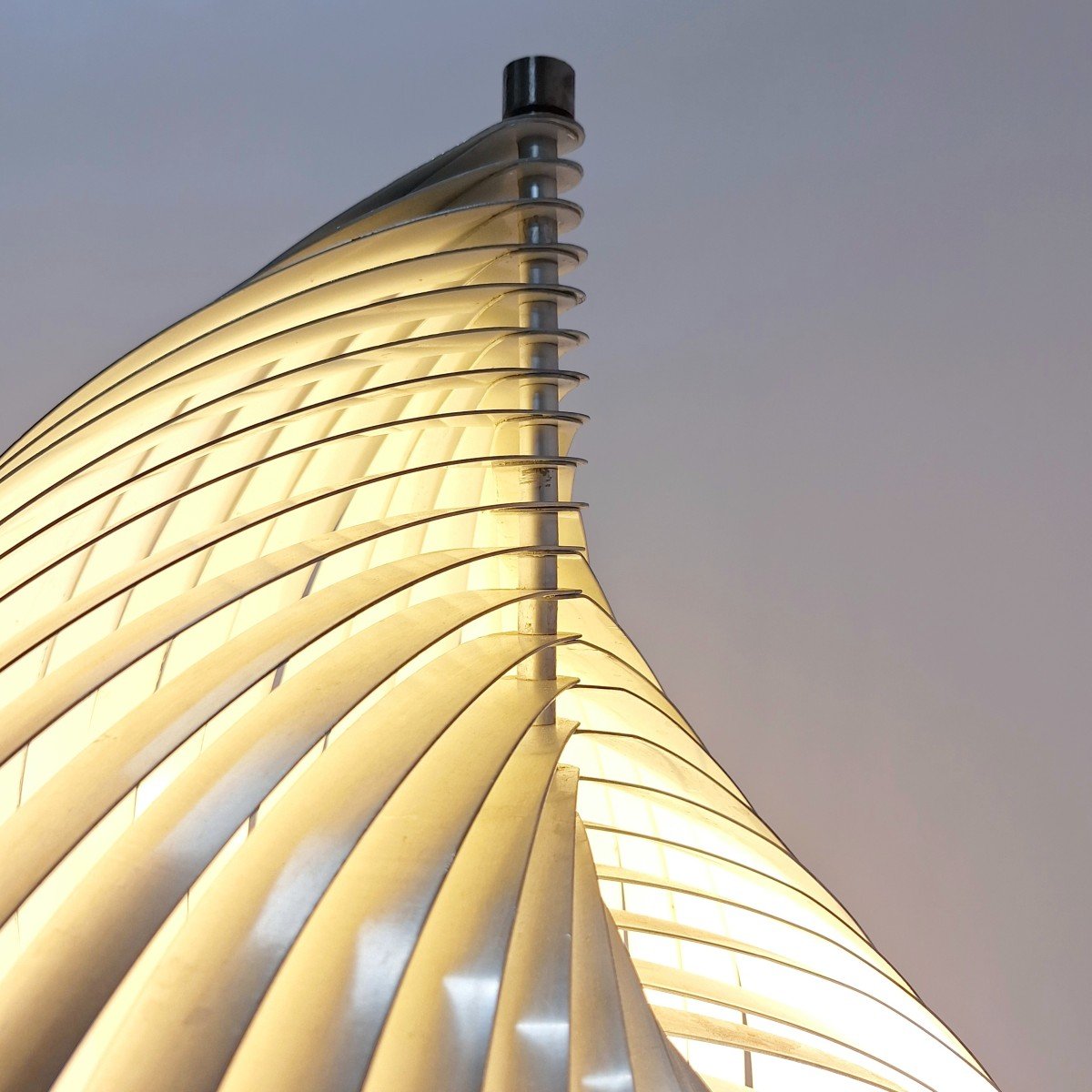 Elixoidal Lamps By Henri Mathieu (the Pair)-photo-7