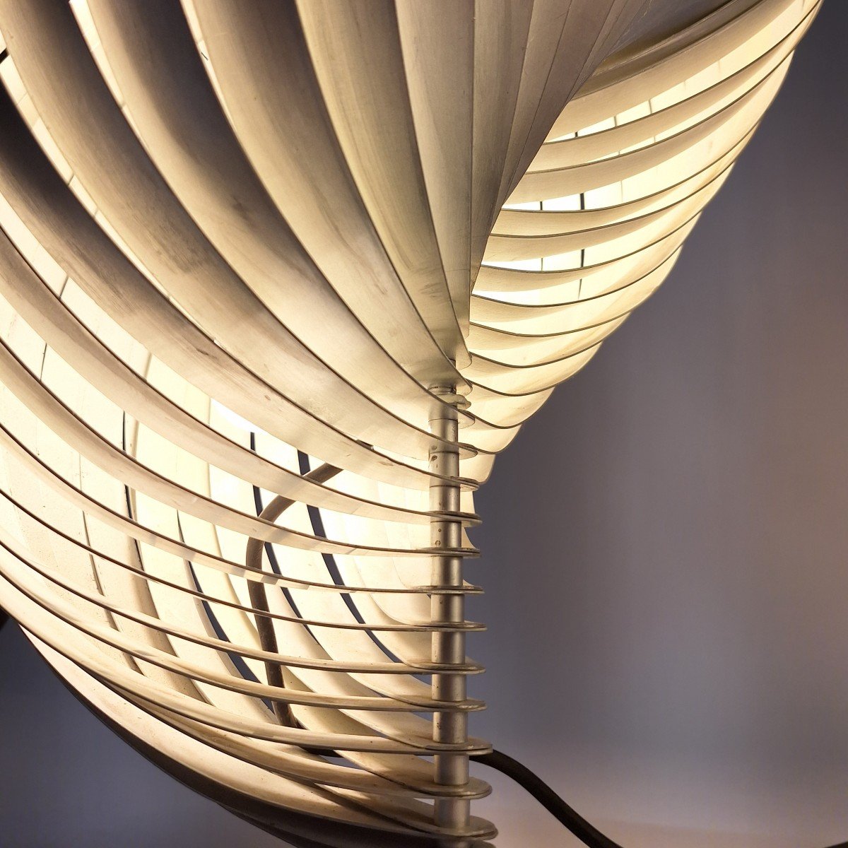 Elixoidal Lamps By Henri Mathieu (the Pair)-photo-8