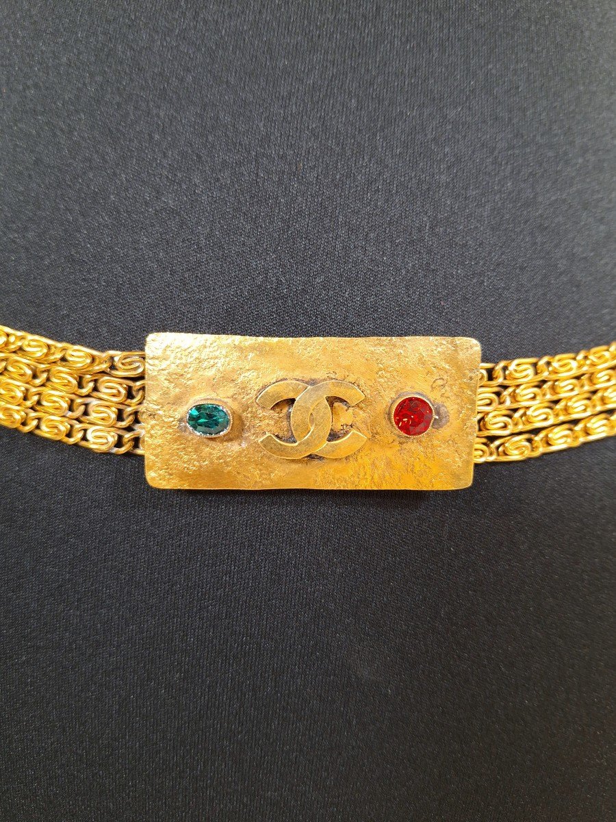 Ceinture Chaînes Chanel-photo-2