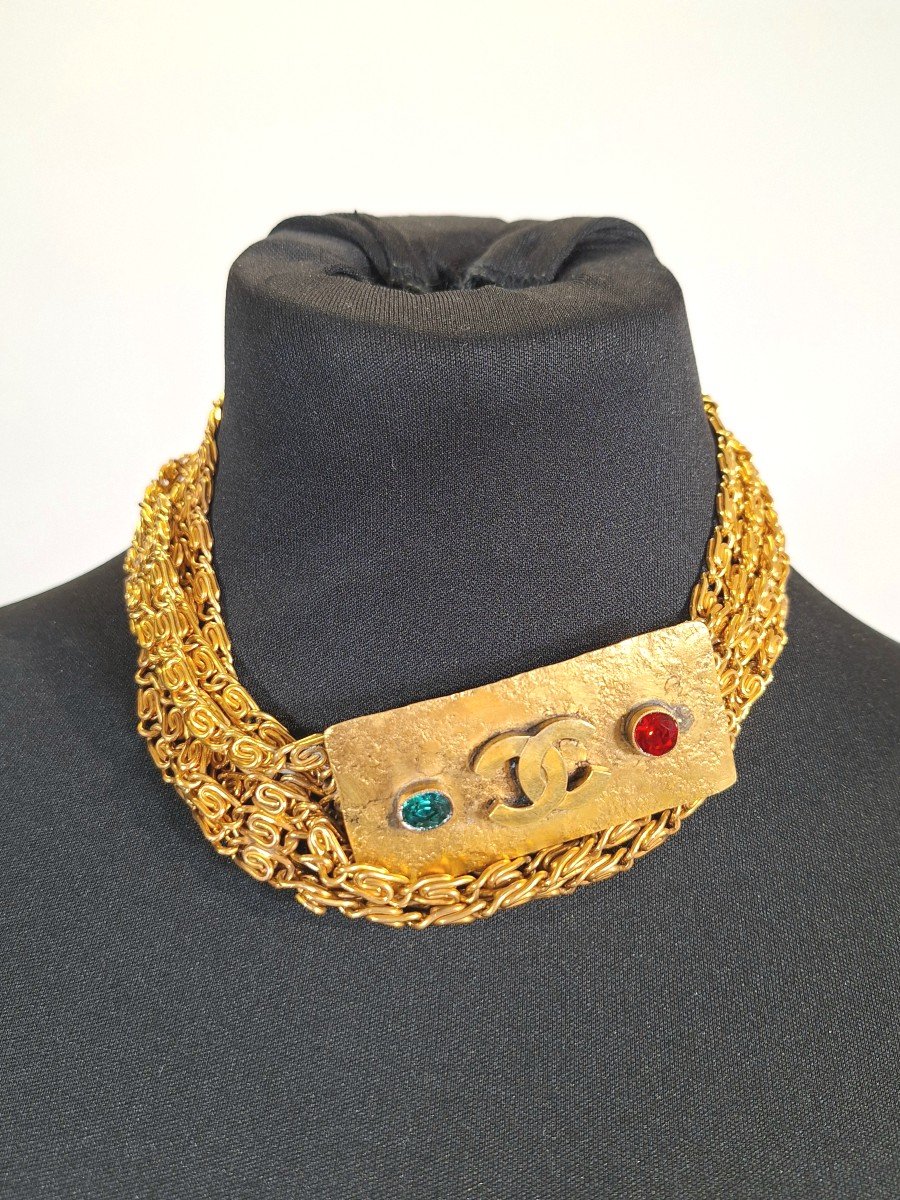 Ceinture Chaînes Chanel-photo-3