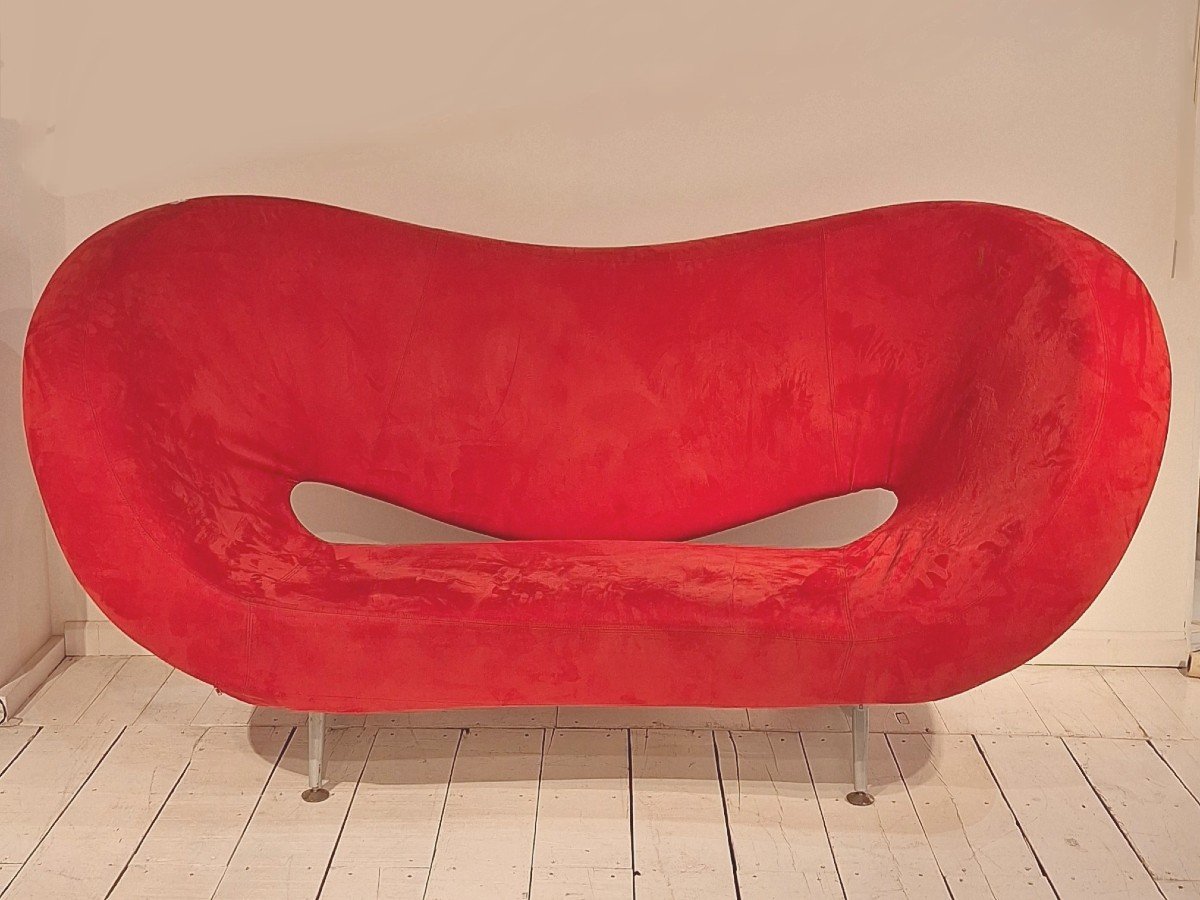 Canapé Victoria And Albert De Ron Arad édité Par Moroso, 2000