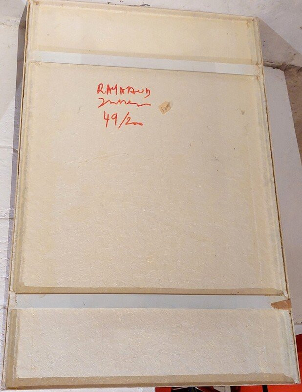 Sérigraphie sur fibre de verre "Automobile" signée et numérotée par Jean Pierre Raynaud 1972-photo-1