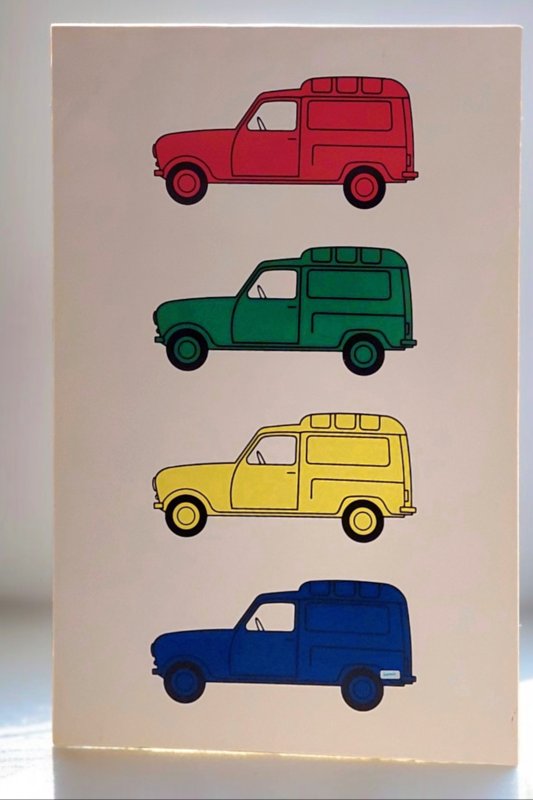 Sérigraphie sur fibre de verre "Automobile" signée et numérotée par Jean Pierre Raynaud 1972-photo-3