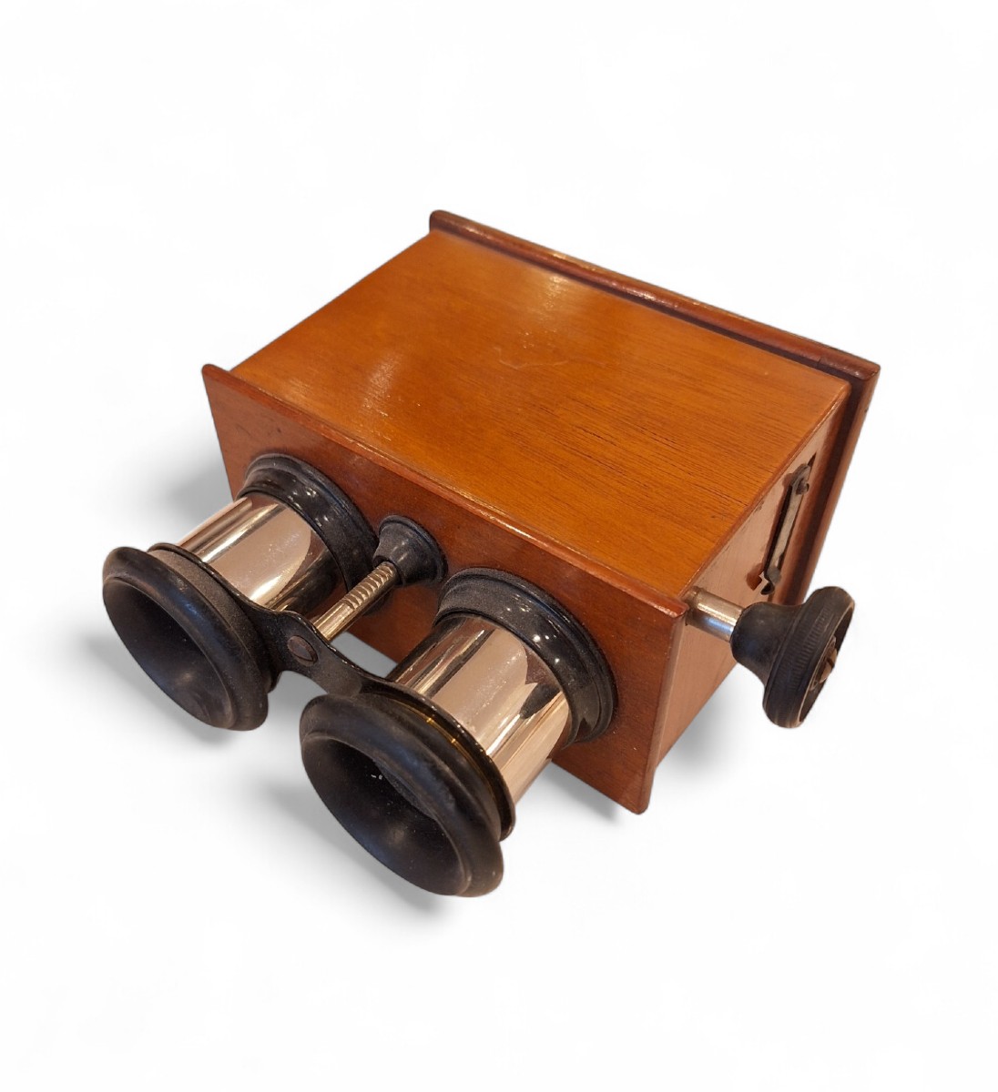 Small Mahogany Stereoscope