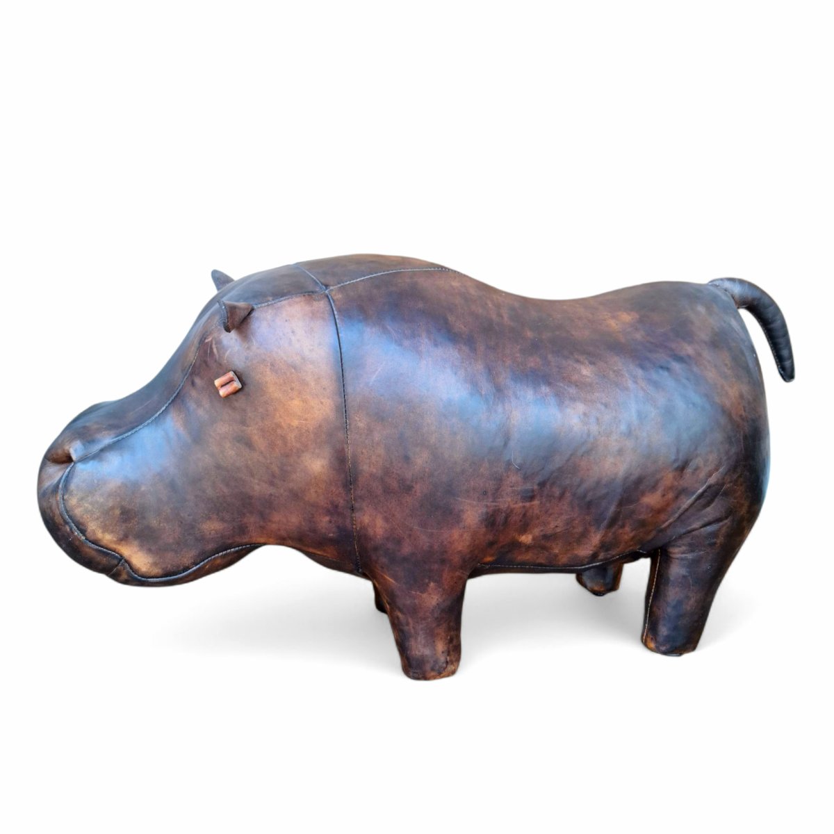 Hippopotames par Dimitri Omersa, lot de 4-photo-1