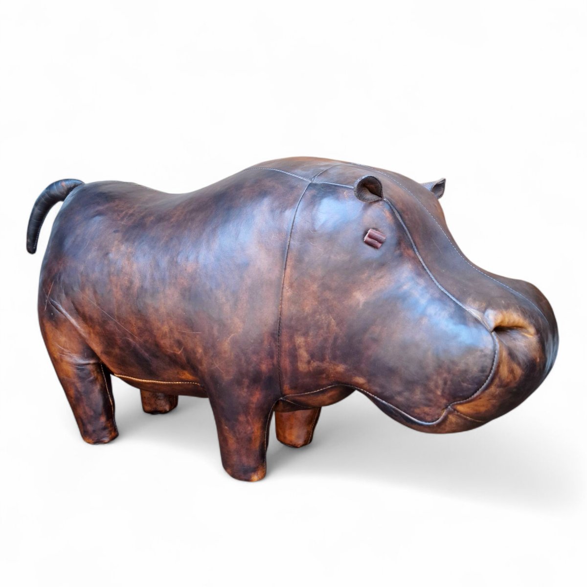 Hippopotames par Dimitri Omersa, lot de 4-photo-2