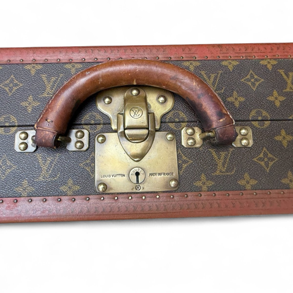 Valise Louis Vuitton  "Porte habits" circa 1960-photo-2