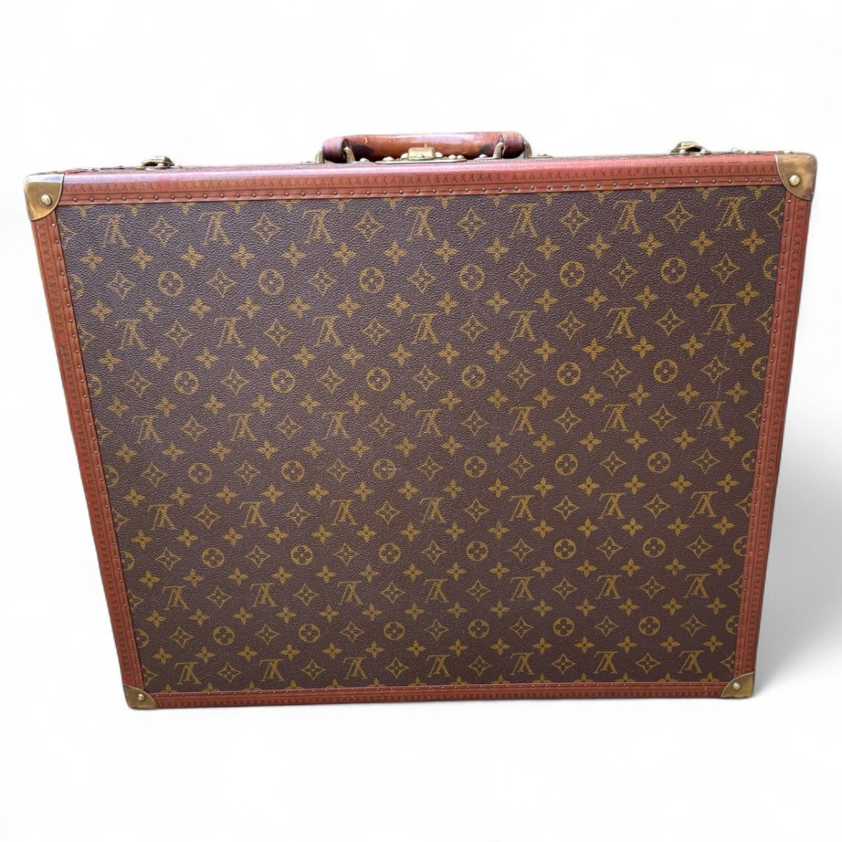 Valise Louis Vuitton  "Porte habits" circa 1960-photo-4