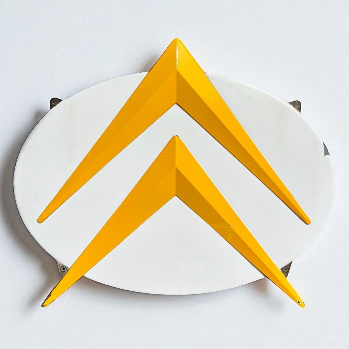 Plaque émaillée Citroën, vitrifier neuhaus, 1960' (4 en stock)