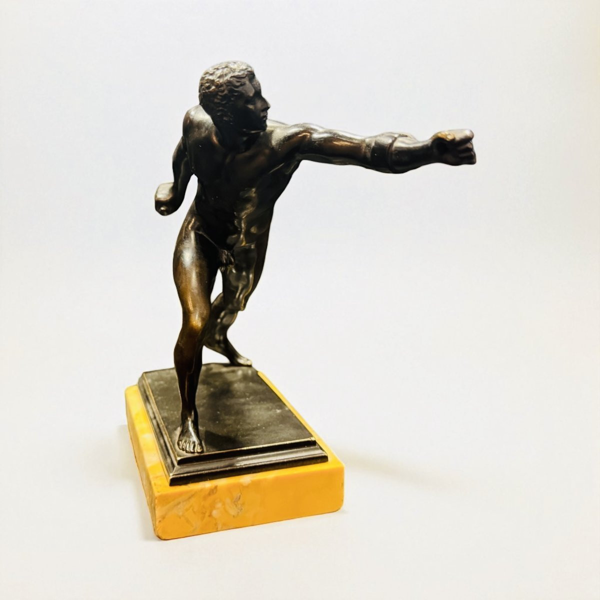 rare bronze neoclassique 1840-photo-3