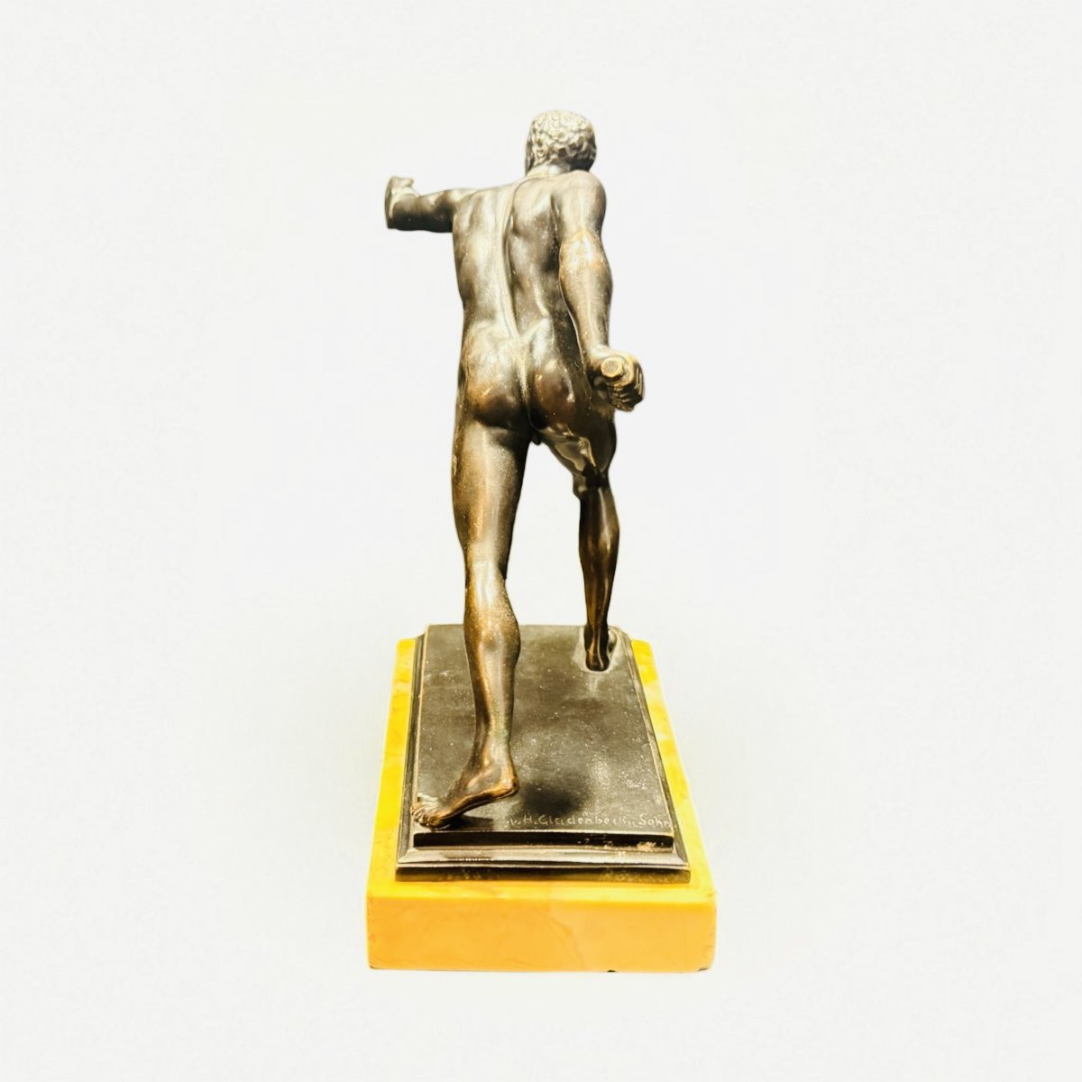 rare bronze neoclassique 1840-photo-4