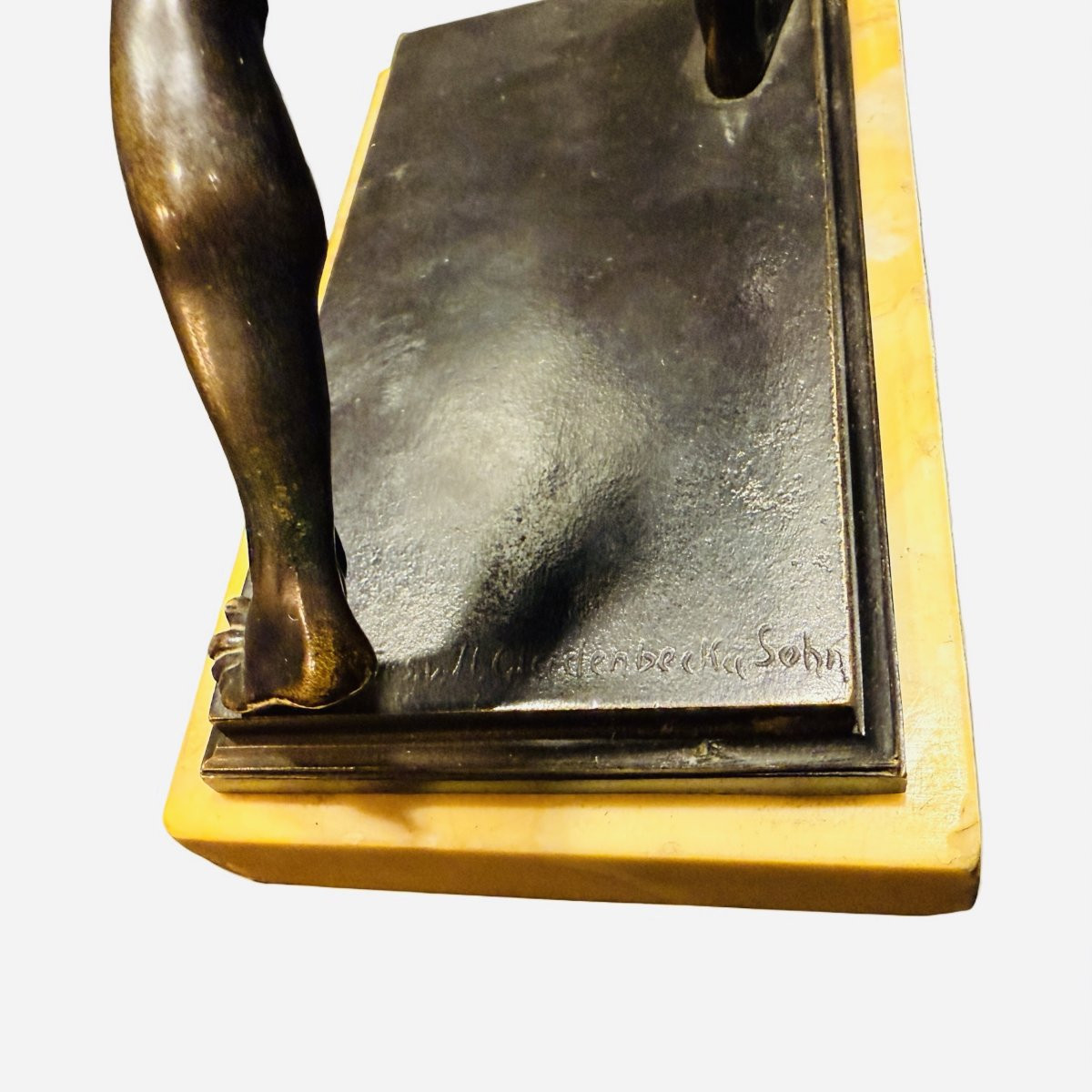 rare bronze neoclassique 1840-photo-1