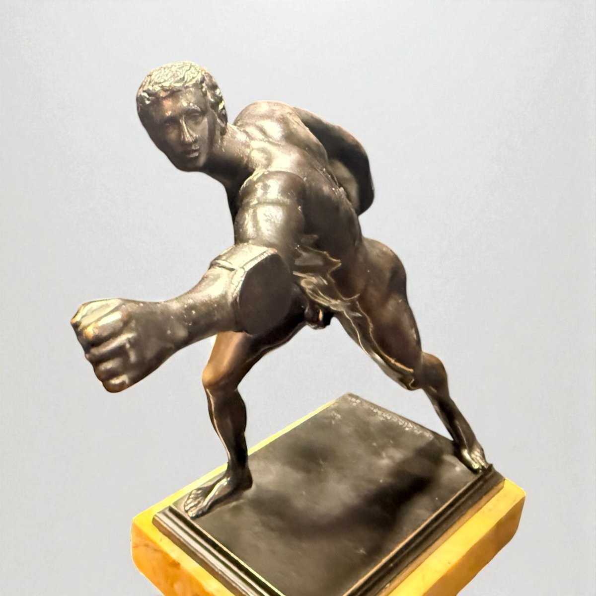 rare bronze neoclassique 1840-photo-2