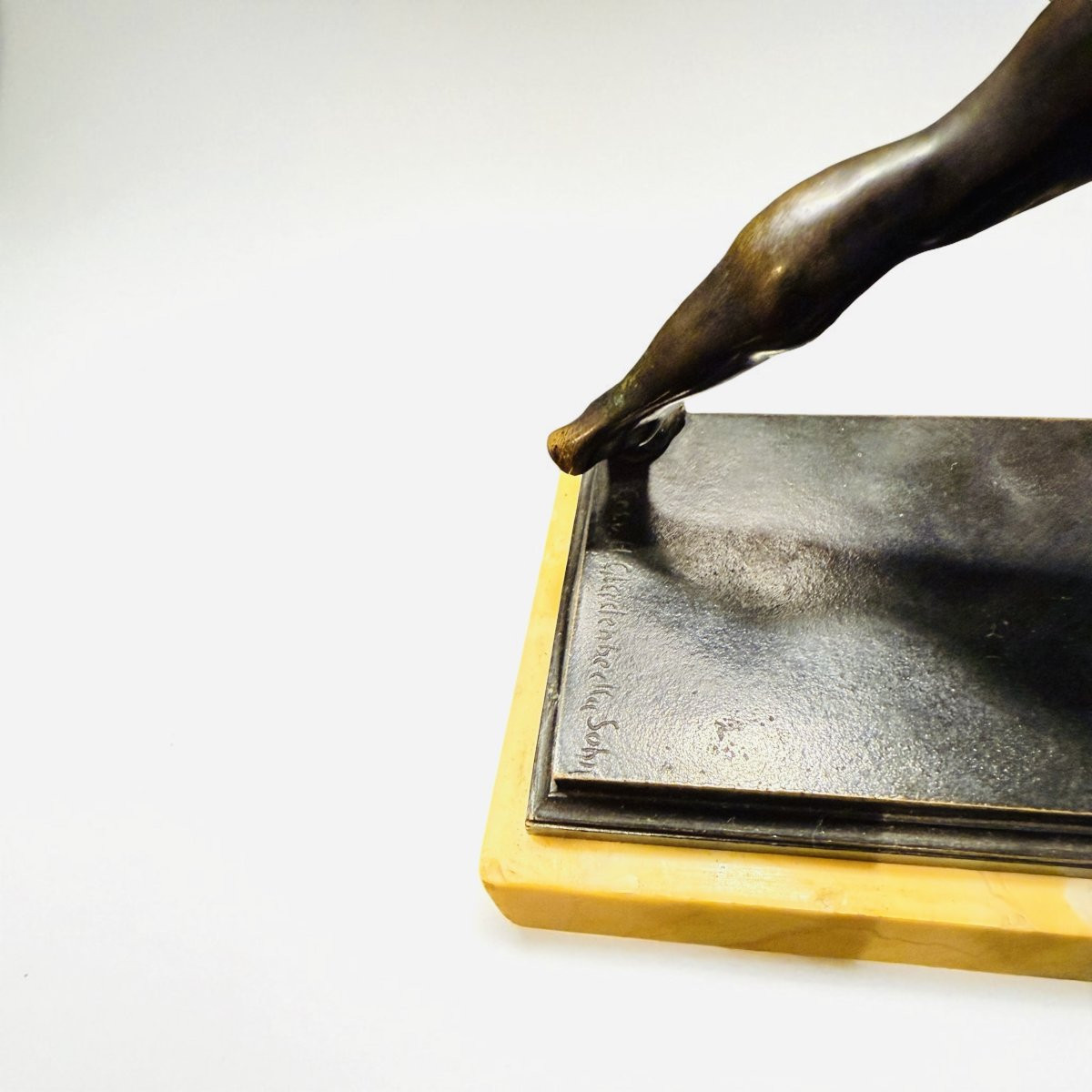 rare bronze neoclassique 1840-photo-3
