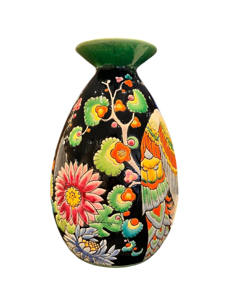 Vase Boch Frères Kéramis-photo-3