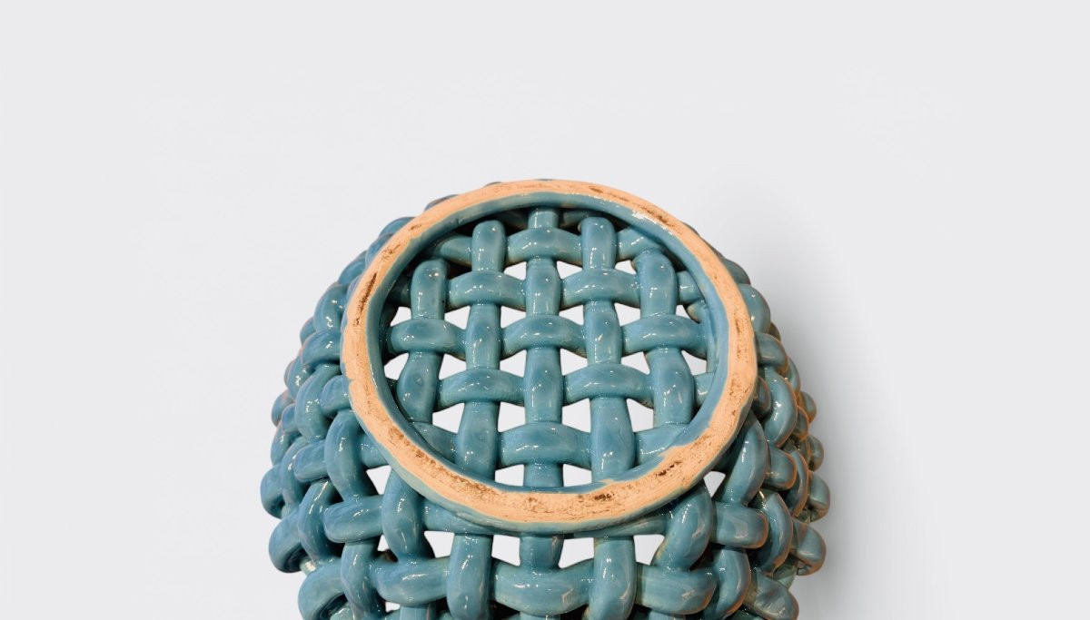 Ceramic Fruit Bowl By Jerome Massier, Vallauris-photo-3