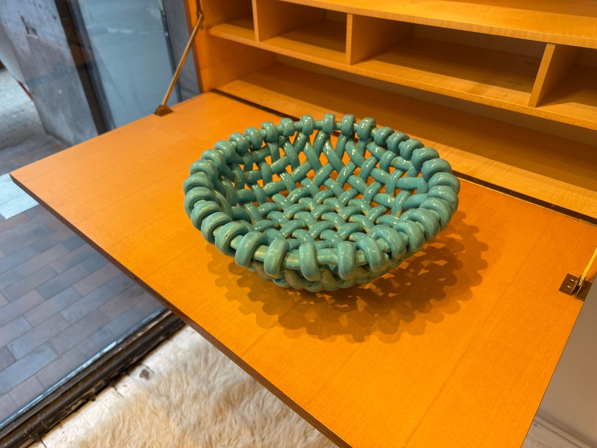 Ceramic Fruit Bowl By Jerome Massier, Vallauris-photo-4