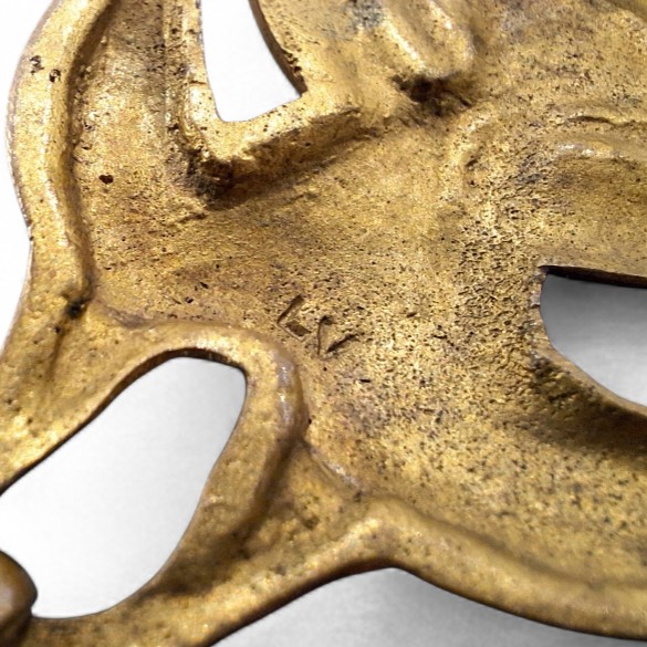 "easter Island Bird" Brooch, Line Vautrin, Circa 1945-photo-3