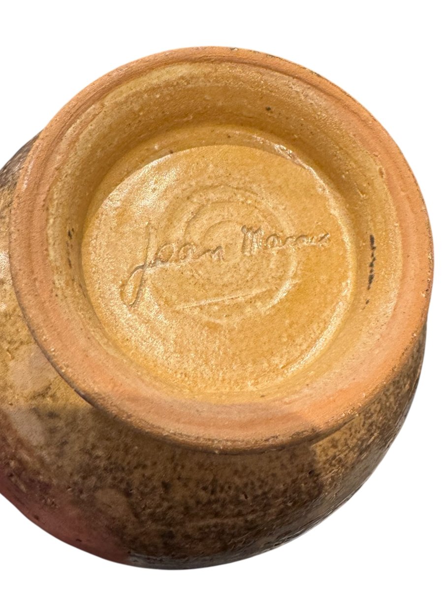 Rare Vallauris Ceramic Dinner Service For 12 People By Jean Marais-photo-6