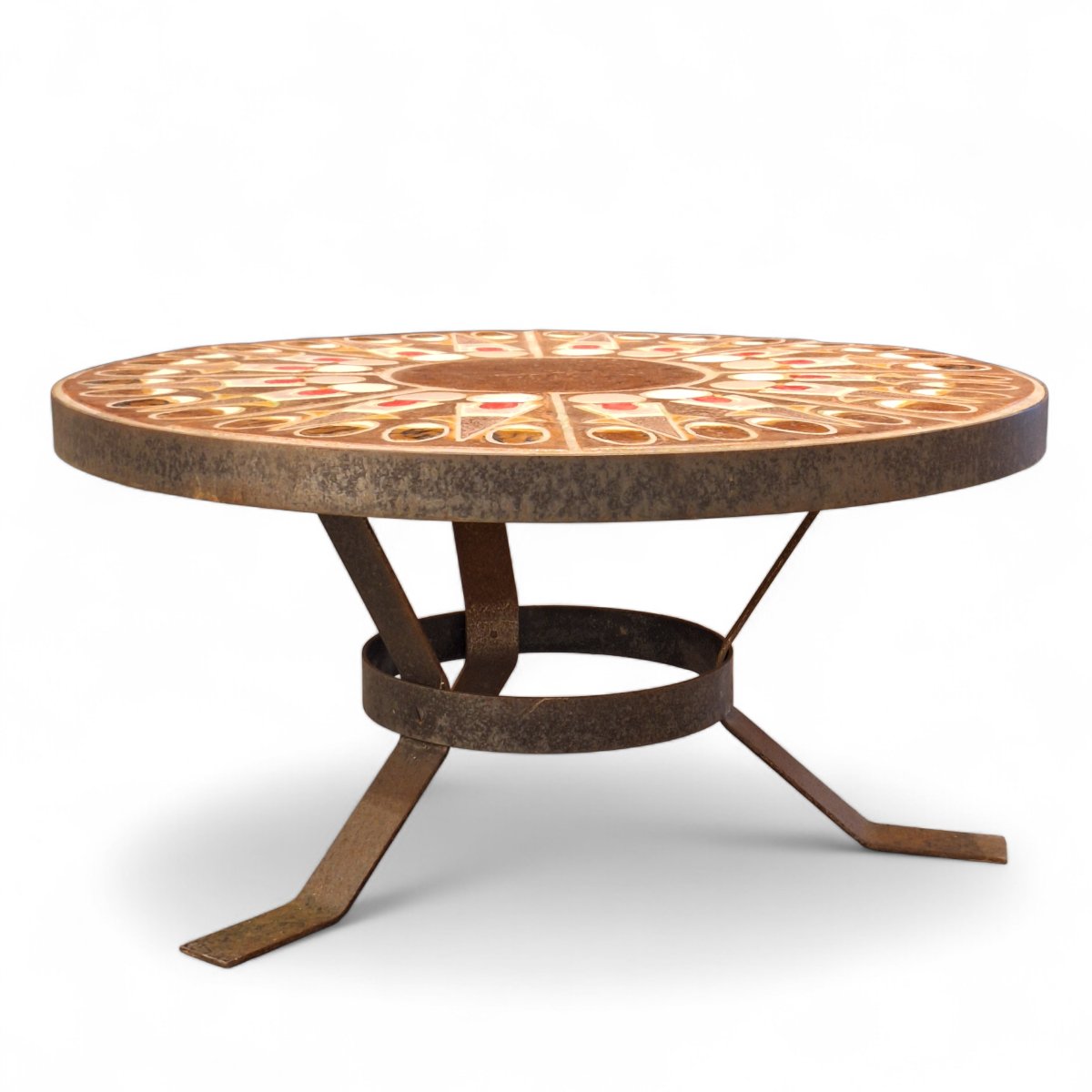 Ceramic Coffee Table By Raymond Corroyez-photo-4