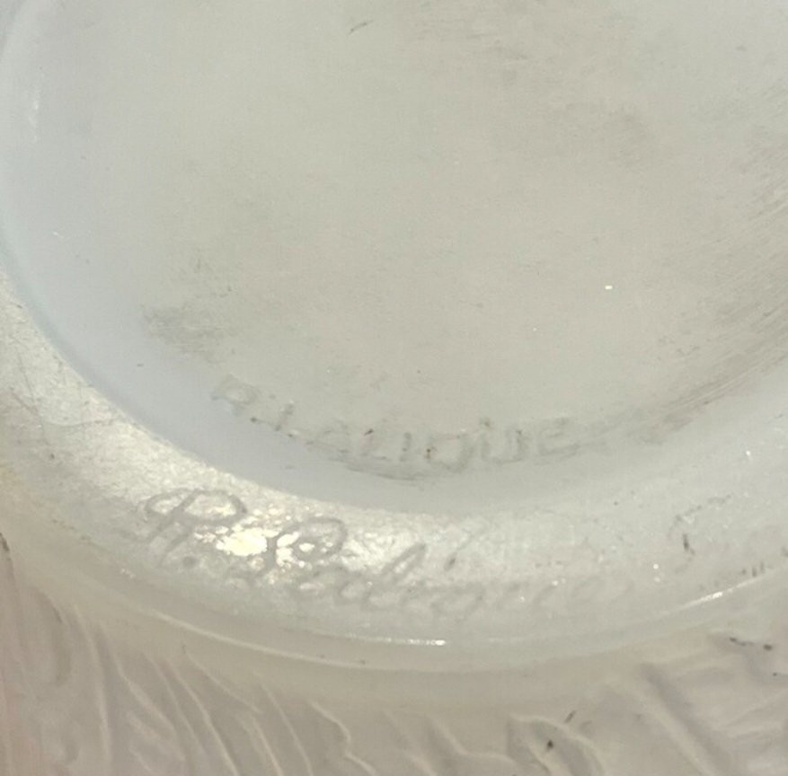 Vase  "Domrémy" par René Lalique vers 1930-photo-2