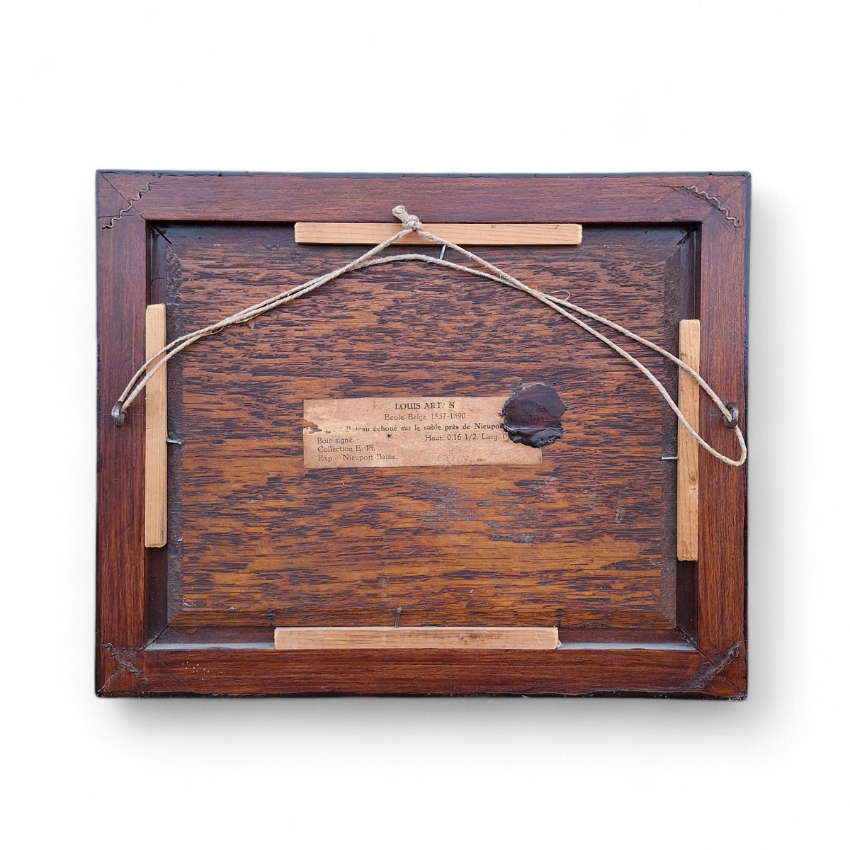 Marine par Louis Artan de saint Martin-photo-4