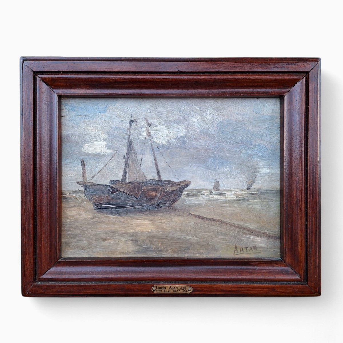 Marine par Louis Artan de saint Martin