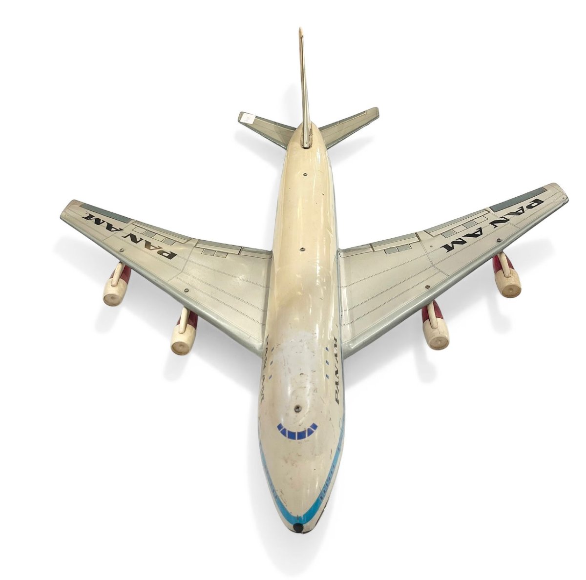 Avion Boeing 747 Pan Am  - ATC, Japon, circa 1970-photo-2