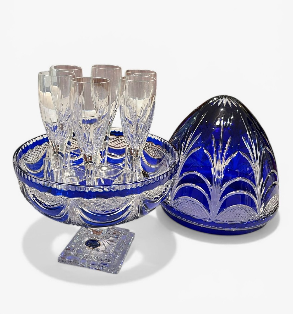 Lorraine Crystal Champagne Cellar 