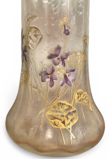 Pair Of Montjoye Vases-photo-3