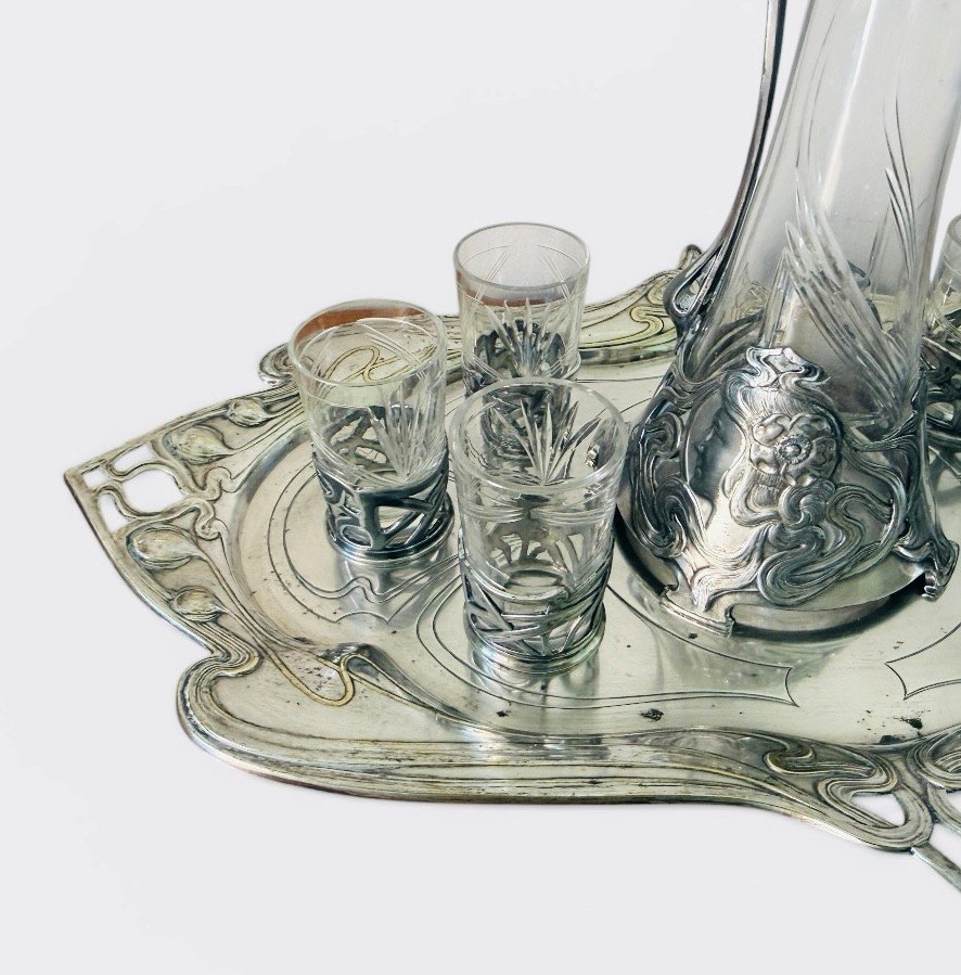 Set Carafe a liqueur WMF-photo-2