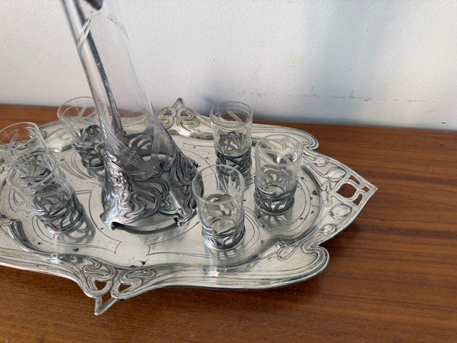 Set Carafe a liqueur WMF-photo-4