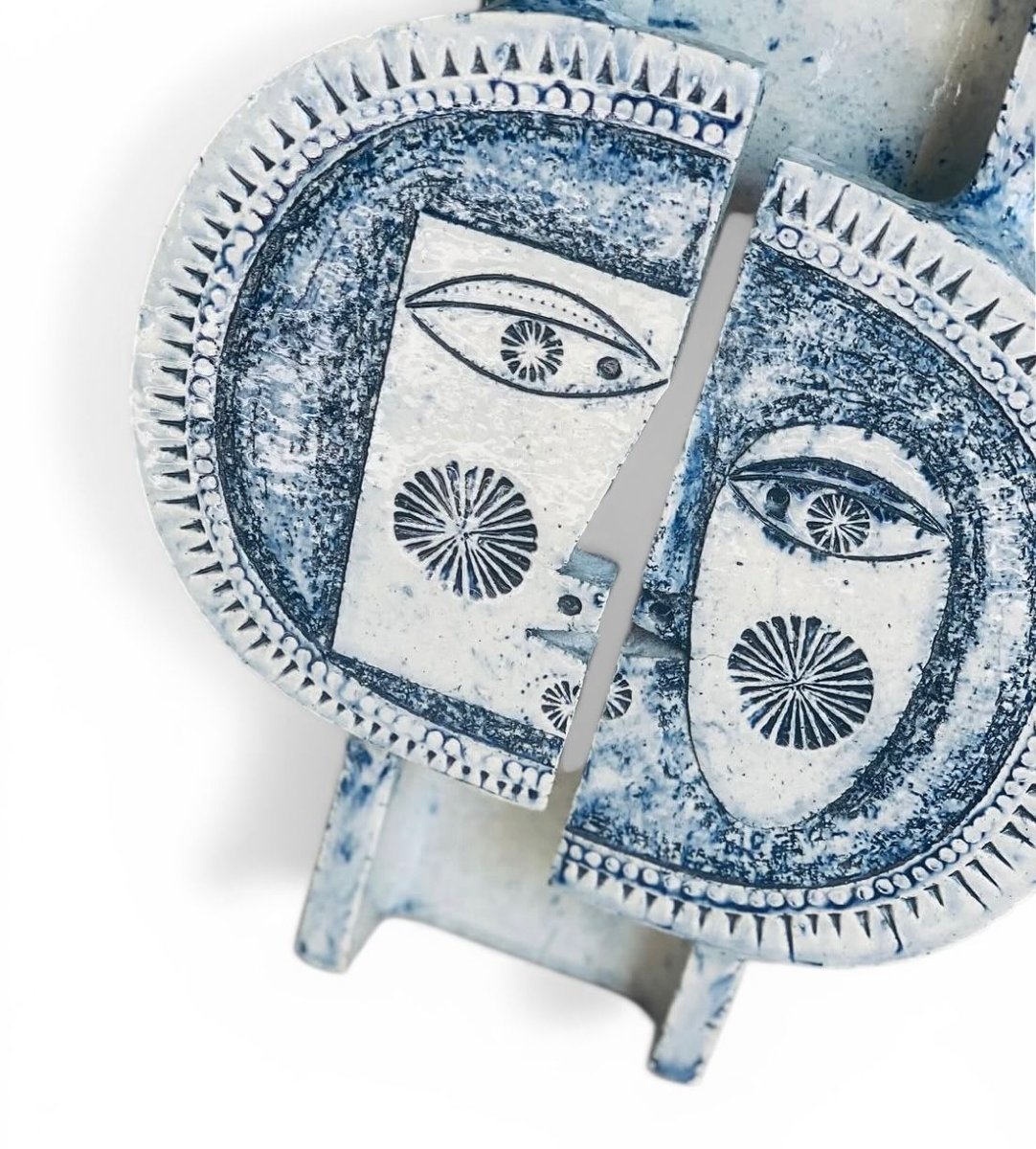 Moon And Sun Vase, Roger Capron And Jean Derval-photo-3
