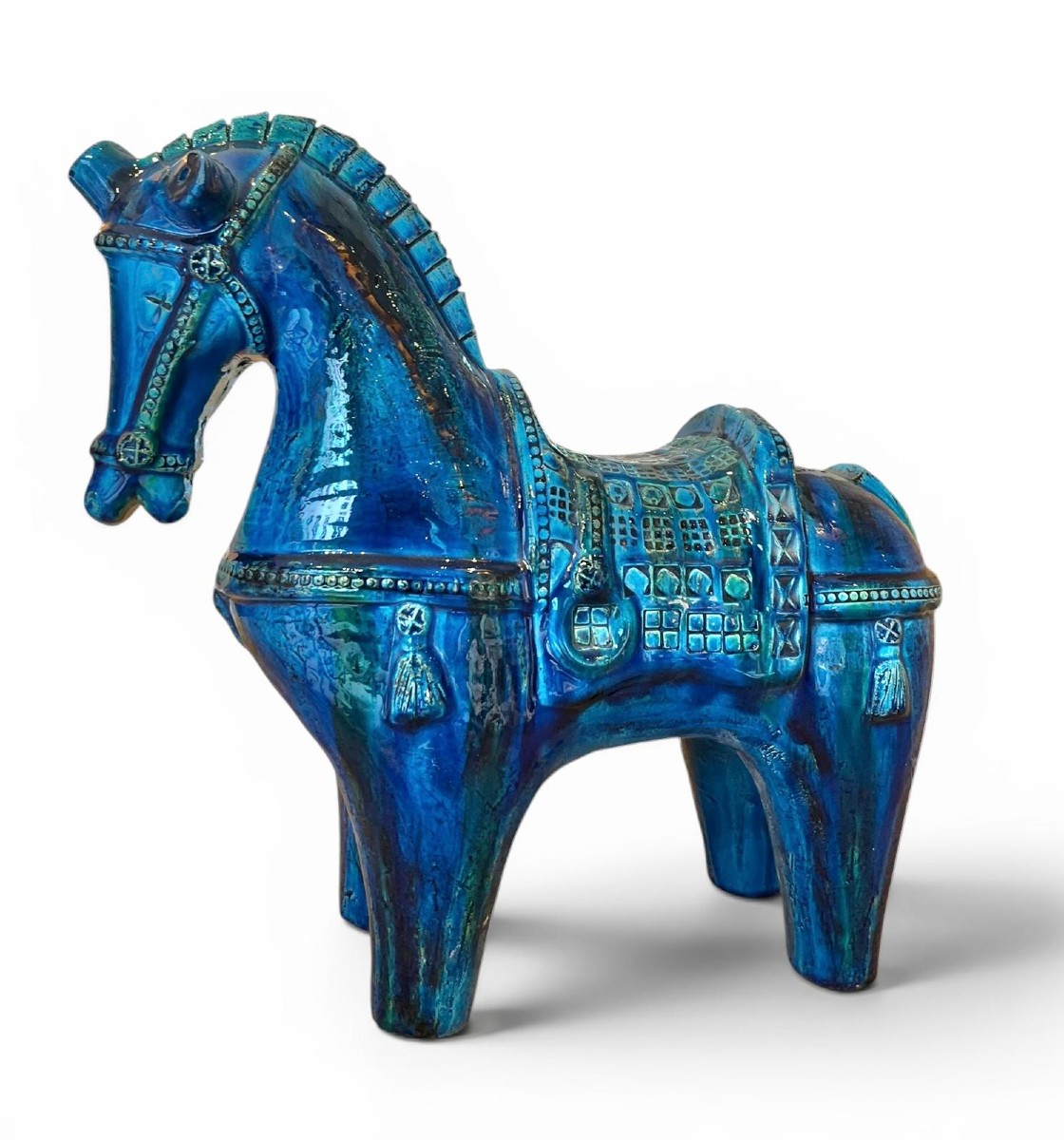 Cheval en céramique par Aldo Londi pour Bitossi