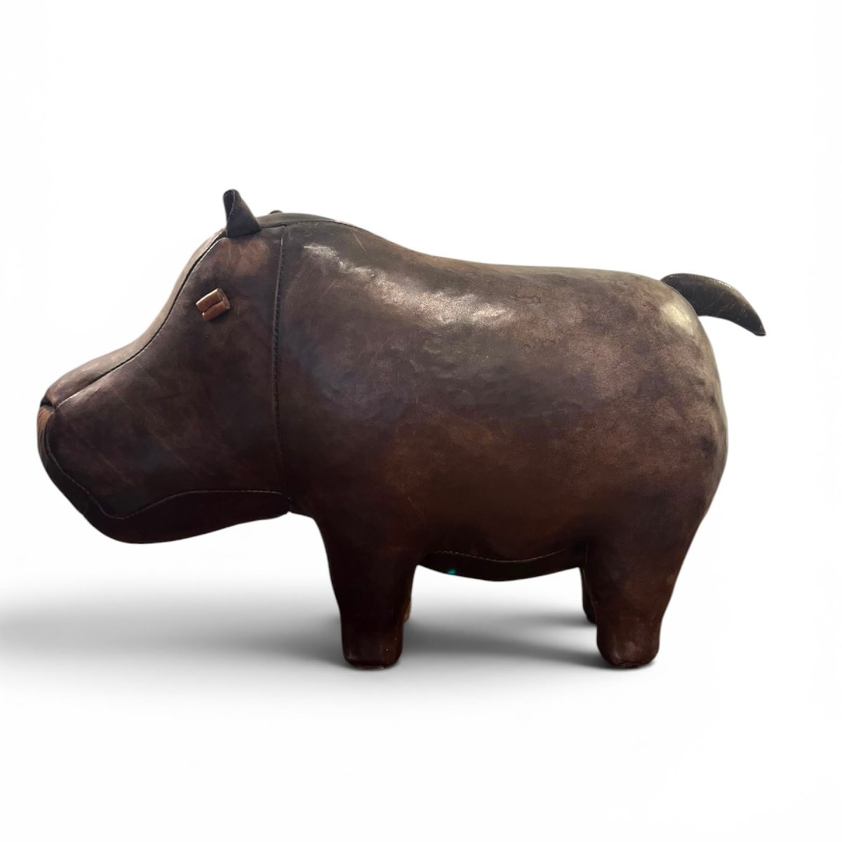 Hippopotamus By Dimitri Omersa +/-52cm-photo-3