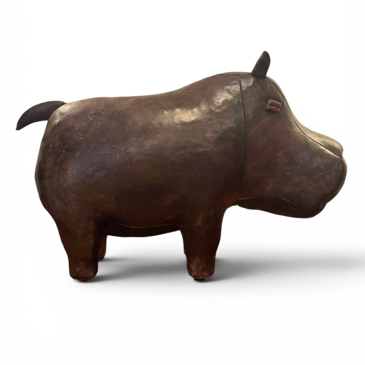 Hippopotamus By Dimitri Omersa +/-52cm-photo-4