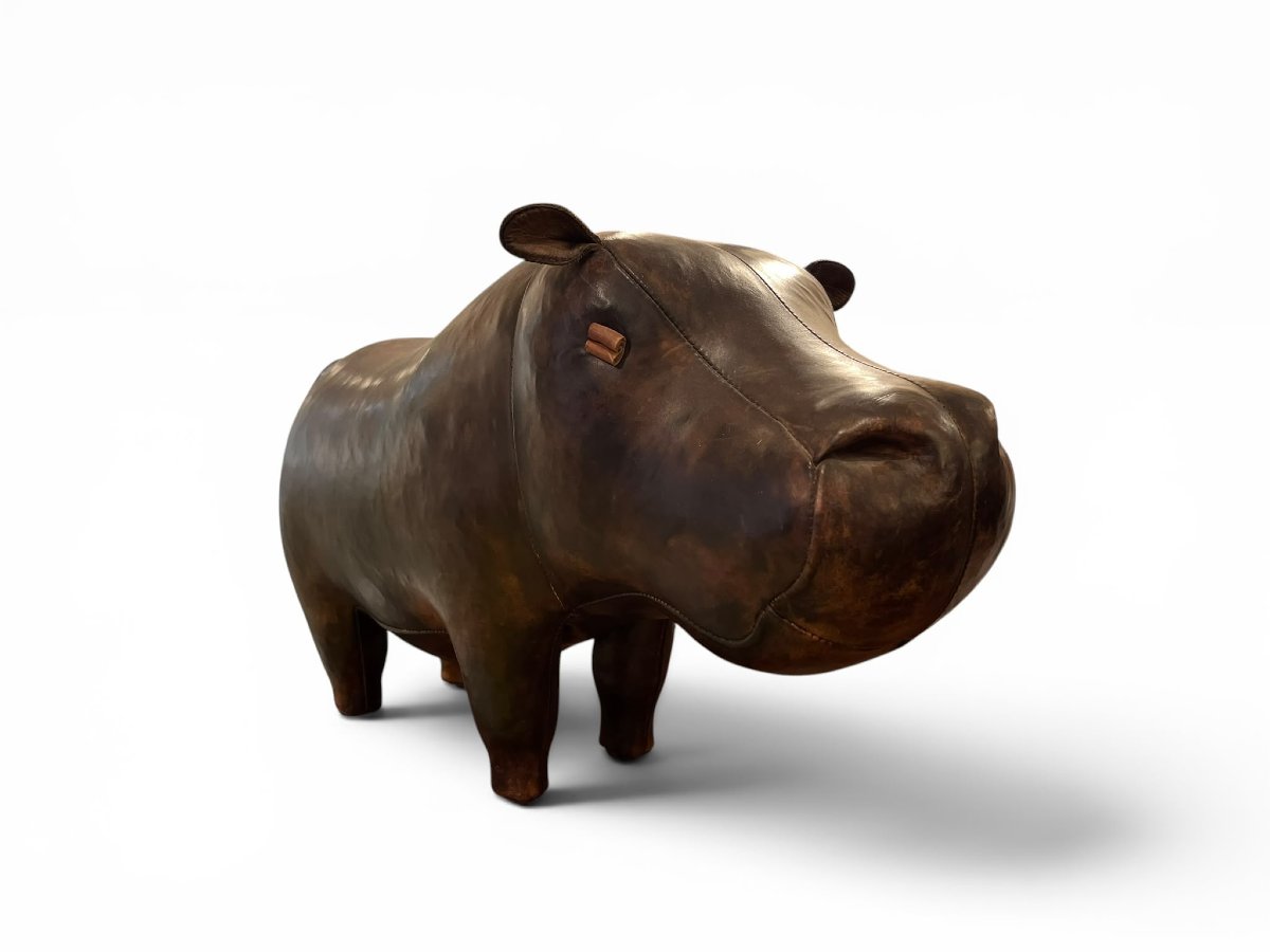 Hippopotamus By Dimitri Omersa +/- 70 Cm-photo-2