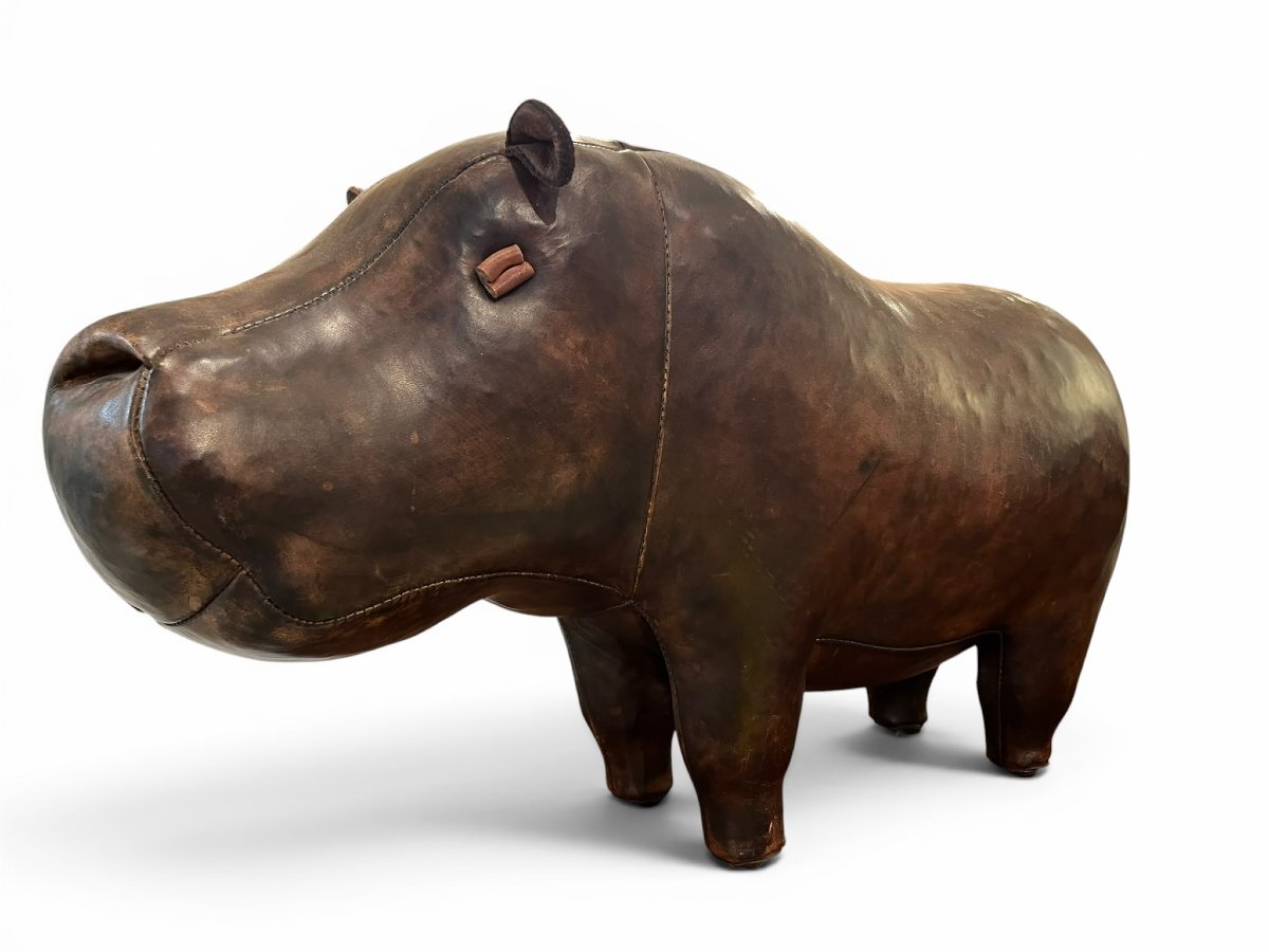 Hippopotamus By Dimitri Omersa +/- 70 Cm