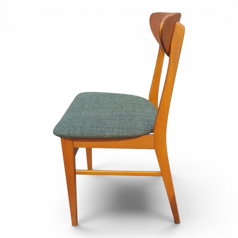  Set de 6 chaises no.210 par Farstrup Møbler Danish  1960s-photo-3