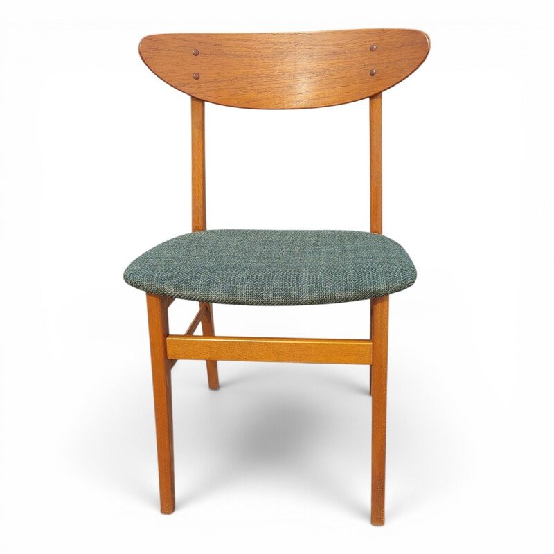  Set de 6 chaises no.210 par Farstrup Møbler Danish  1960s-photo-4