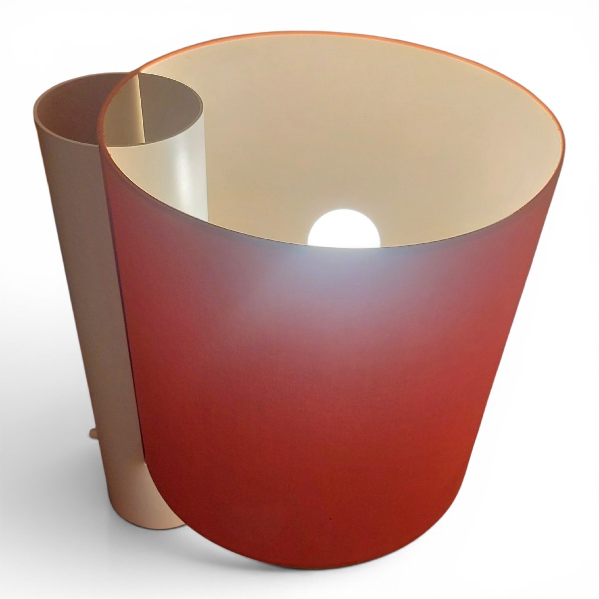 "fluette" Large Table Lamp By Giuliana Gramigna For Quattrifolio, 1970s-photo-1