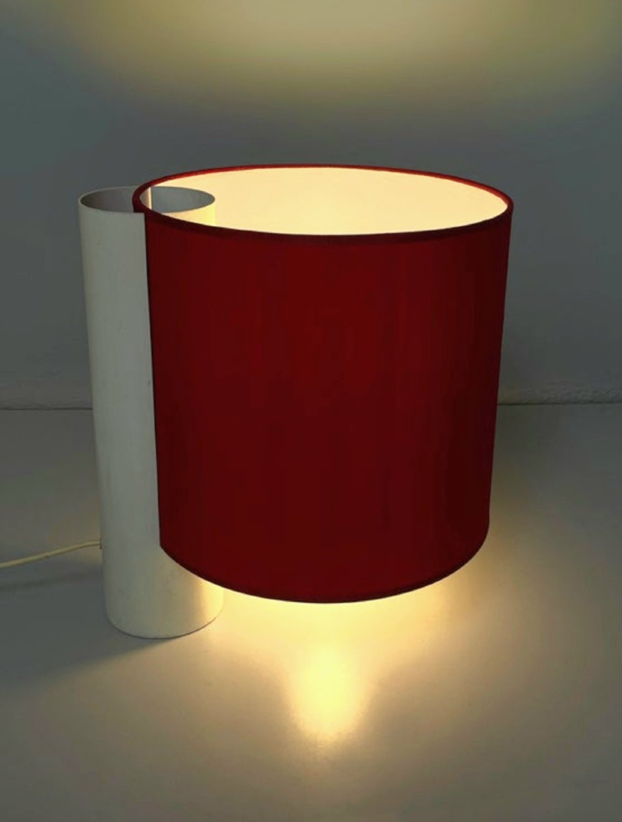 "fluette" Large Table Lamp By Giuliana Gramigna For Quattrifolio, 1970s