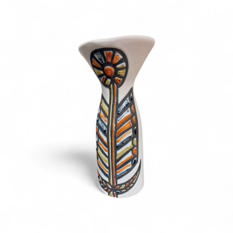 Glazed Ceramic Pitcher By Roger Capron, 1960s