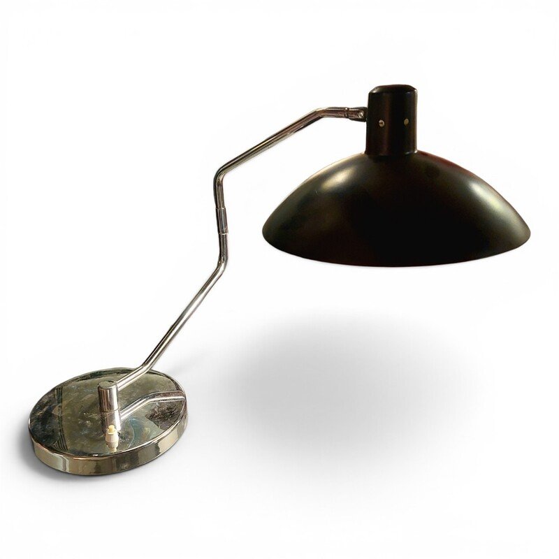 Lampe de bureau vintage « Modèle n° 8 » conçue par Clay Michie pour Knoll International, 1960s-photo-2