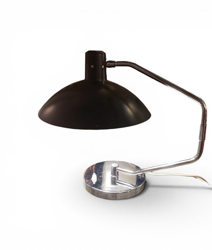 Lampe de bureau vintage « Modèle n° 8 » conçue par Clay Michie pour Knoll International, 1960s