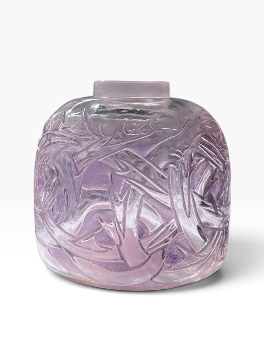 René Lalique "thorns" Perfume Bottle-photo-3